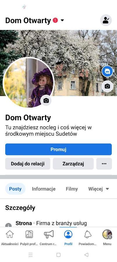 옐레니아구라 Dom Otwarty 아파트 외부 사진